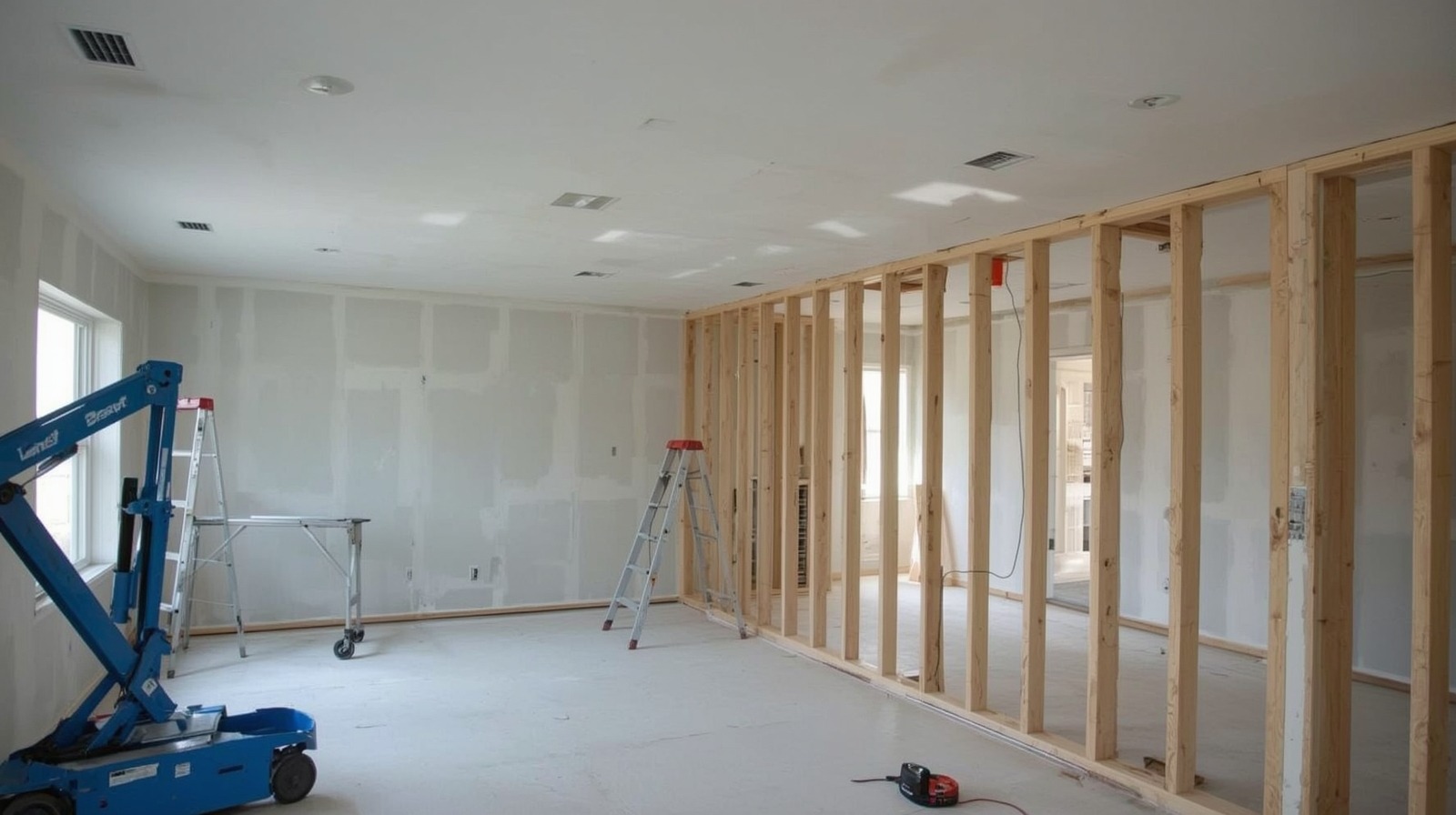 Lucid_Realism_A_professional_drywall_installation_scene_inside_0